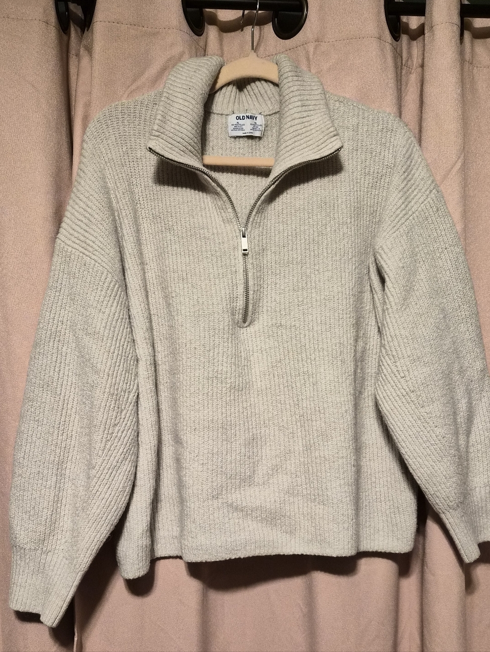 Ribbed Knit Sweater